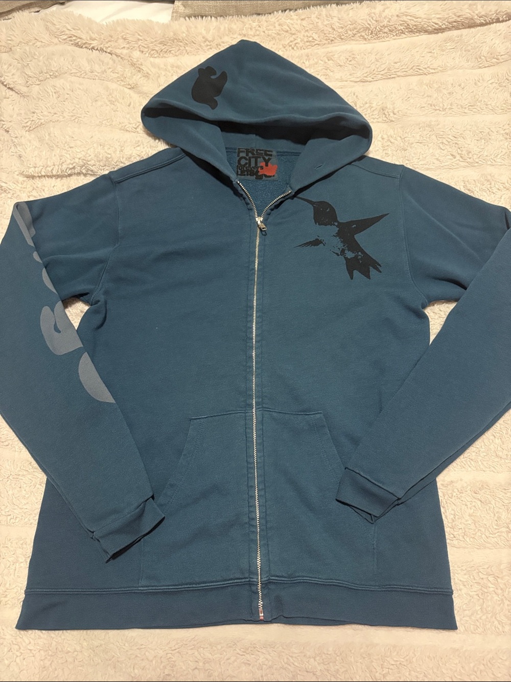 Freecity zip up size large